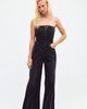 OneTeaspoon OneTeaspoon Dark Angel Strapless Jumpsuit - 1