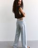 OneTeaspoon OneTeaspoon Jackson Wide-Leg Metallic Jeans - 2