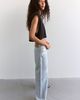 OneTeaspoon OneTeaspoon Jackson Wide-Leg Metallic Jeans - 3