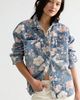 OneTeaspoon OneTeaspoon Lovelorn Bloom Daria Button Down Shirt - 4