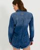 OneTeaspoon OneTeaspoon Prophecy Printed Denim Romper - 2
