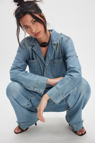 OneTeaspoon - Safari Oversized Boiler Jumpsuit