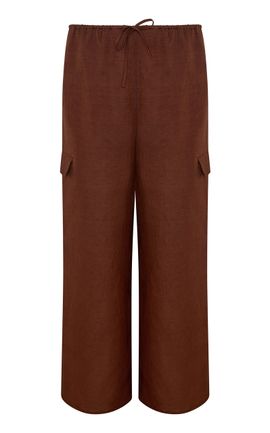 Onia Onia Air Linen Cargo Pants