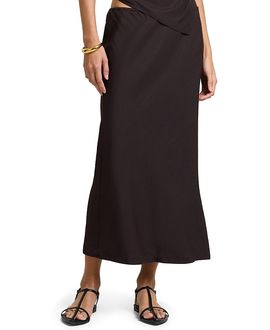 Onia Onia Air Linen Midi Skirt
