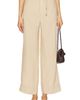 onia onia Air Linen Paperbag Trouser - 1
