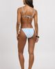 Onia Onia Beaded Jolie Ribbed Bikini Top in Baby Blue, Women's at Urban Outfitters - 3