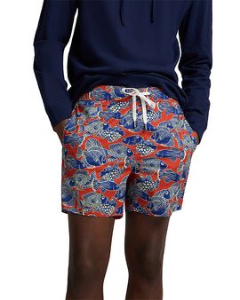 Onia Onia Charles 5 Fish Swim Trunks