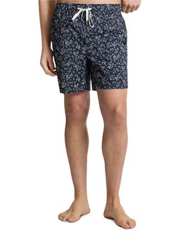 Onia Onia Charles 7 Floral Swim Trunks
