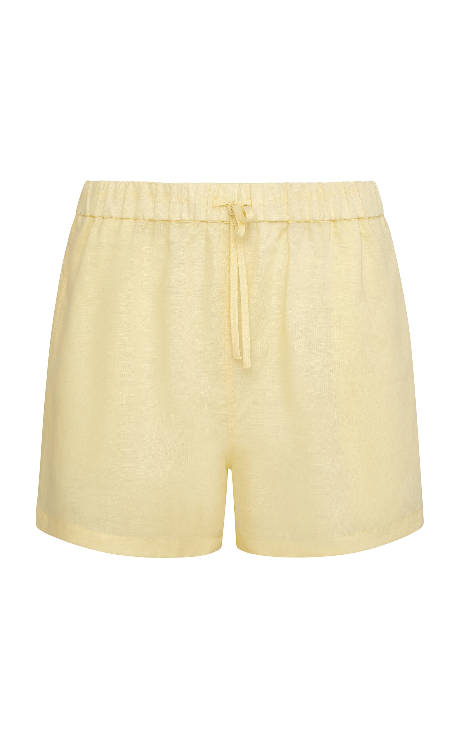 Onia Onia Elastic Air Linen Shorts