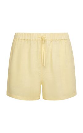 Onia Onia Elastic Air Linen Shorts