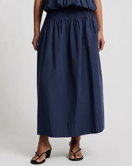 Onia Onia Full Pintuck Skirt