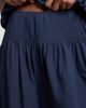 Onia Onia Full Pintuck Skirt in Noir Navy, Women's at Urban Outfitters - 4