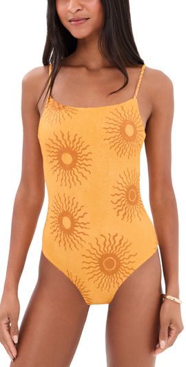Onia Onia Gabriella One Piece Soft Marigold Multi