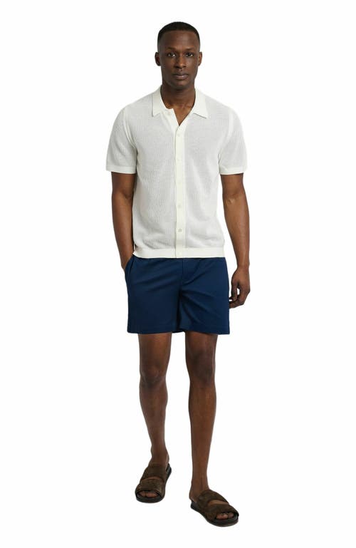 Onia Onia Garment Dye Cotton Drawstring Short