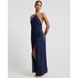 Onia Onia Halter Wrap Dress