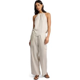 Onia Onia Handkerchief Open Halter Top