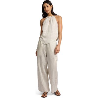 Onia Onia Handkerchief Open Halter Top