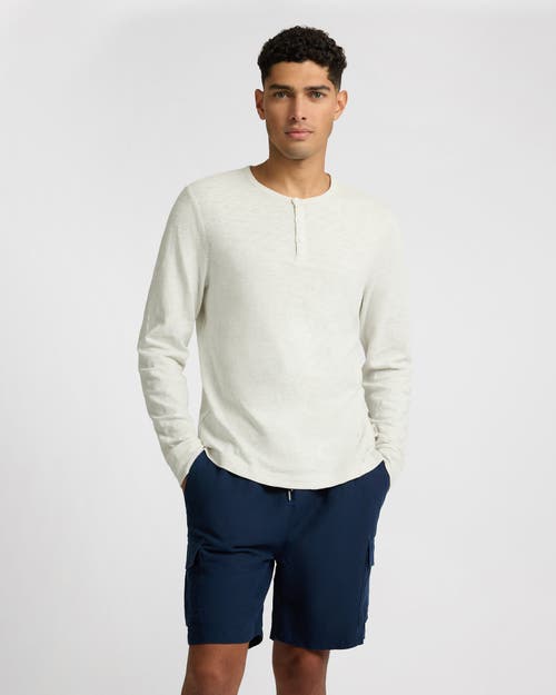 Onia Onia Heavyweight Slub Henley Sweater