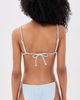 Onia Onia Jolie Bikini Top Baby Blue - 3