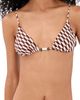 Onia Onia Jolie Bikini Top Cacao/Ecru - 1