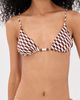 Onia Onia Jolie Bikini Top Cacao/Ecru - 2