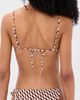 Onia Onia Jolie Bikini Top Cacao/Ecru - 3