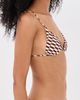 Onia Onia Jolie Bikini Top Cacao/Ecru - 4