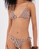 Onia Onia Jolie Bikini Top Cacao/Ecru - 5