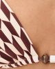 Onia Onia Jolie Bikini Top Cacao/Ecru - 6