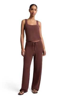 Onia Onia Knit Square Neck Tank Top