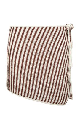 Onia Onia Knitted Linen Mini Sarong