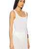 onia onia Linen Knit Square Neck Tank - 2