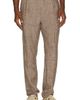 onia onia Linen Tapered Pleated Trouser - 1