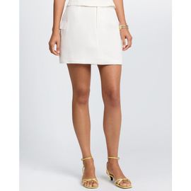 Onia Onia Linen Utility Mini Skirt