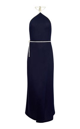 Onia Onia LinenBlend Wrap Dress