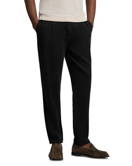 Onia Onia Lyocell Pleated Trousers