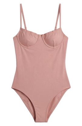 Onia Onia Marilyn Underwire One-Piece Swimsuit