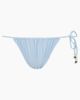 Onia Onia Martine Ribbed Bikini Bottom in Baby Blue, Women's at Urban Outfitters - 5
