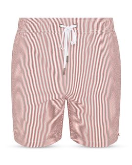 Onia Onia Mb Charles Seersucker 6.5 Swim Trunks