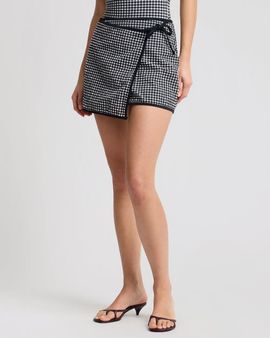 Onia Onia Mini Wrap Skirt