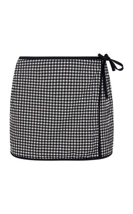 Onia Onia Mini Wrapped Skirt