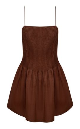 Onia Onia Pintuck Mini Dress