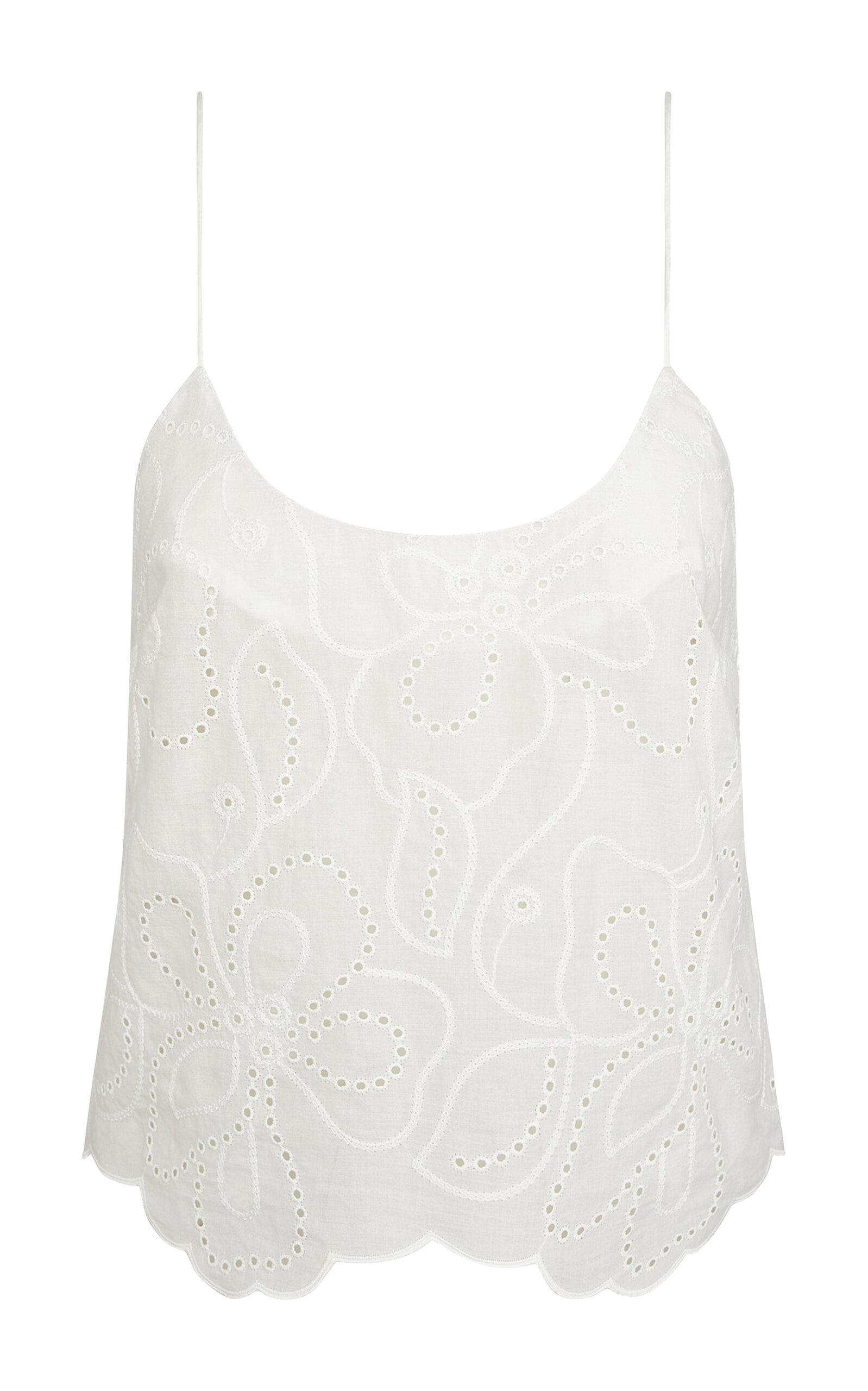 Onia Onia Scallop Cami