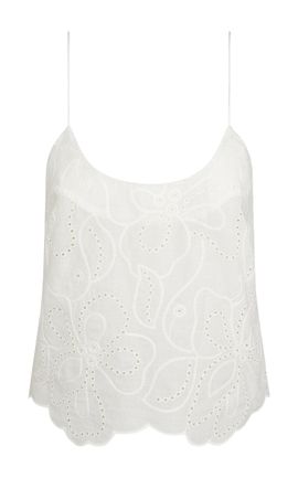 Onia Onia Scallop Cami
