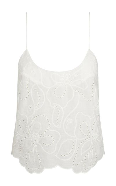 Onia Onia Scallop Cami