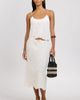 Onia Onia Scallop Cami in White, Women's at Urban Outfitters - 3
