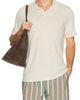onia onia Shaun Stretch Linen Polo - 1