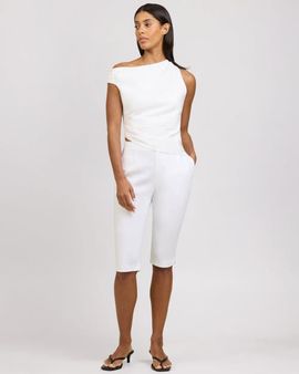 Onia Onia Slim Fit Capri Pant