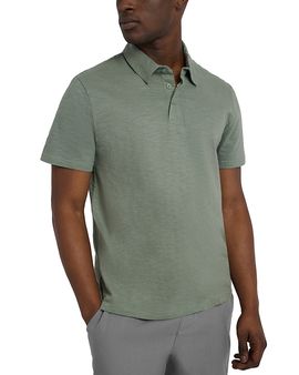 Onia Onia Slub Short Sleeve Polo Shirt