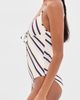 Onia Onia Soleil One-Piece Swim Suit Baby Blue Multi - 4